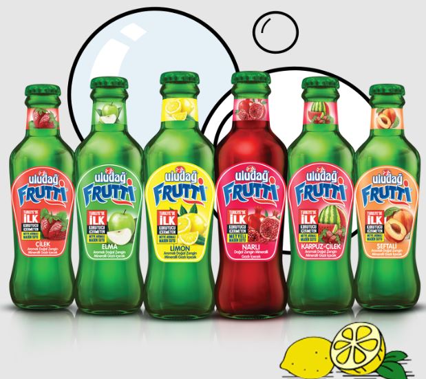 Uludağ Meyveli Soda